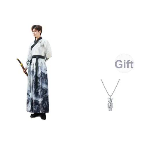 TUCANO Белый топ+Юбка+Браслет-шнурок Мужские костюмы в стиле танго