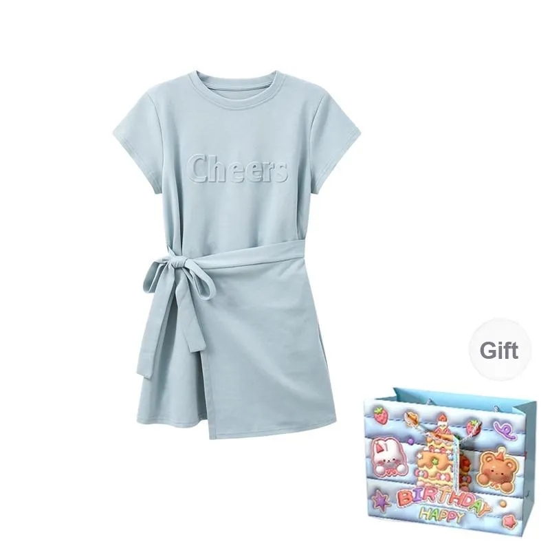 TWOPLUMGIRLS Short Sleeved Dress Women's-15