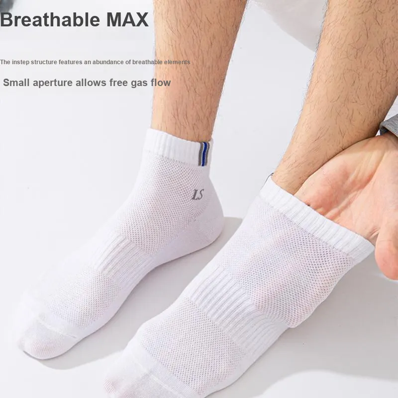 Lanza Ankle Socks Men's 10 Pack-5