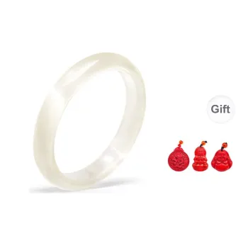 MUGONGZI Colored Glaze Bangles Women's