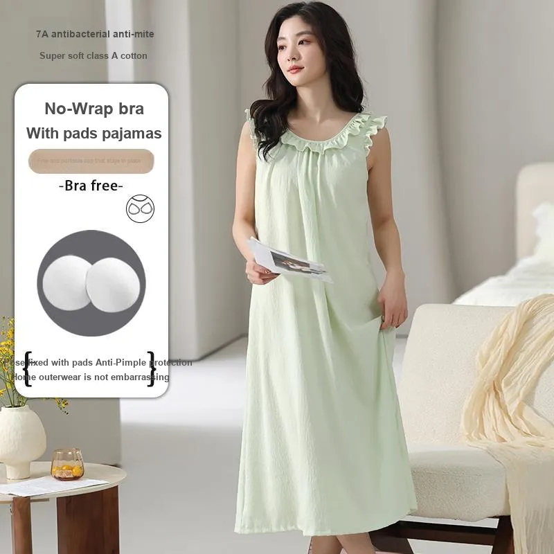MADALLO Women's Nightgowns-1