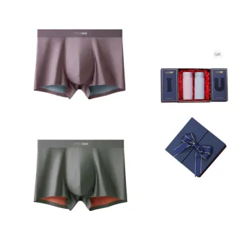 Cheekkiss Underpants Men's Gift Box Of 2 Strips