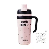 Pink+Cat Stickers
