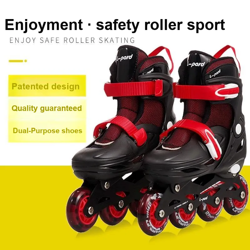 L pard Inline Skates Exercise Entertainment-7