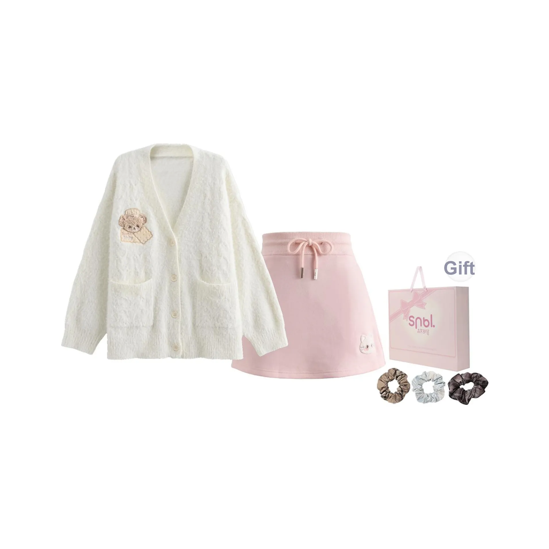 SNBL Женские Комплекты с Юбкой