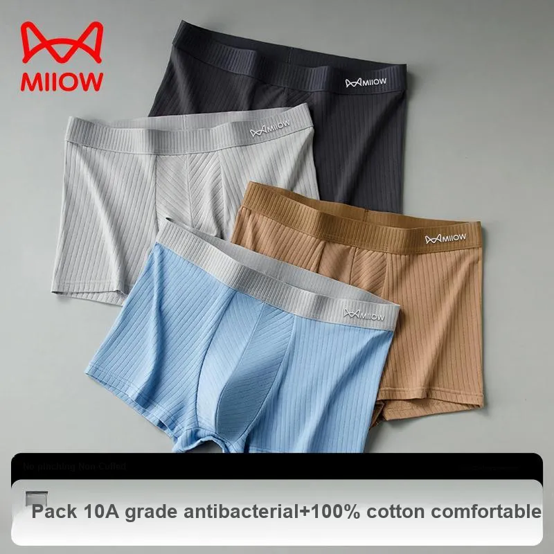 MIIOW Trend Party Series Underpants Men's Shopping Bag Combo Set-4