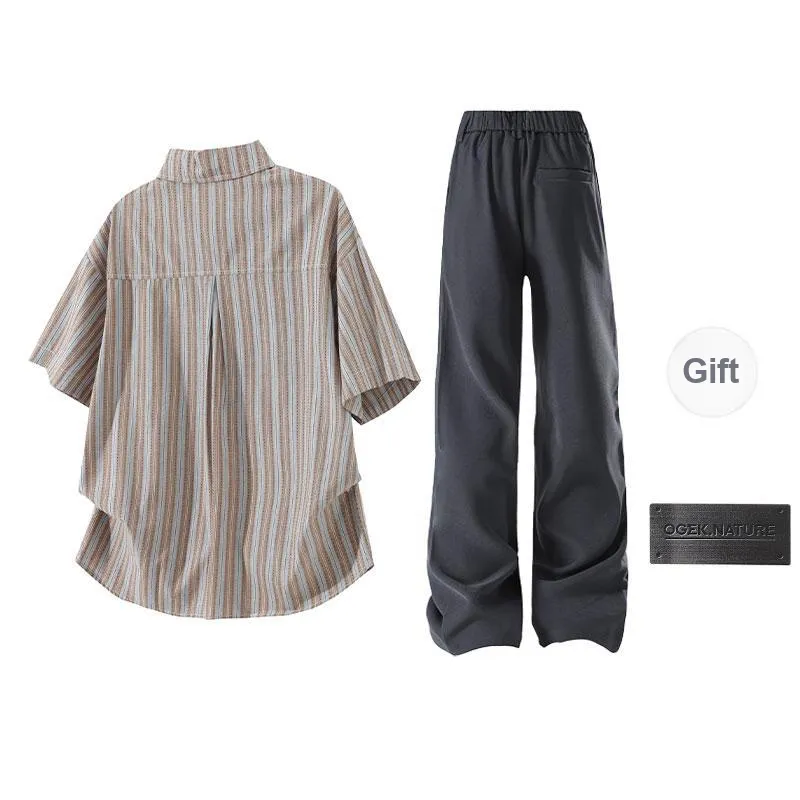 OGEK Shirt Matching Sets Unisex-12