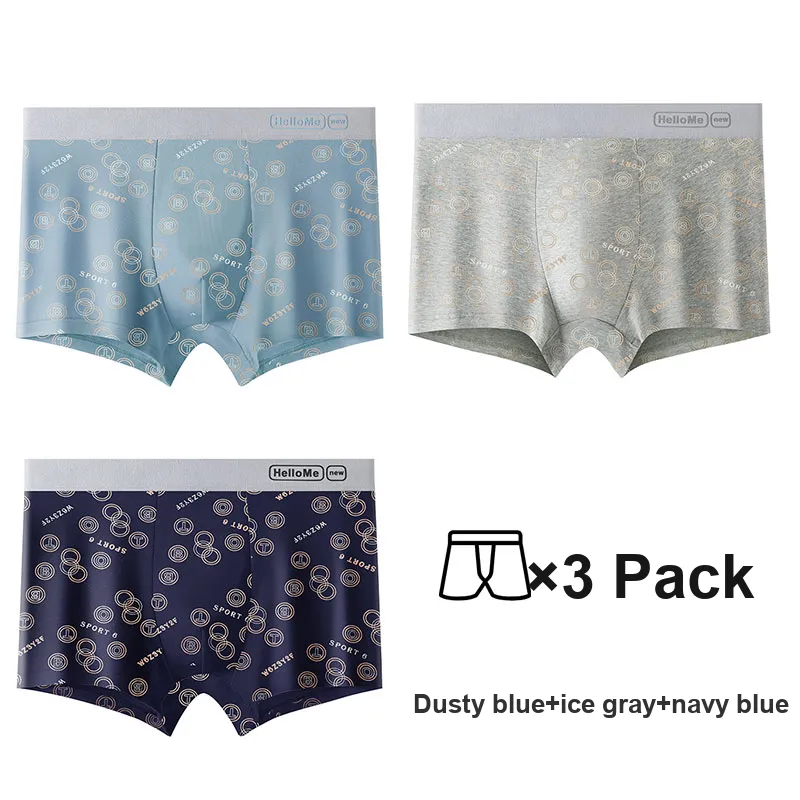 Lan Miao Underpants Men's 3 Pack-21