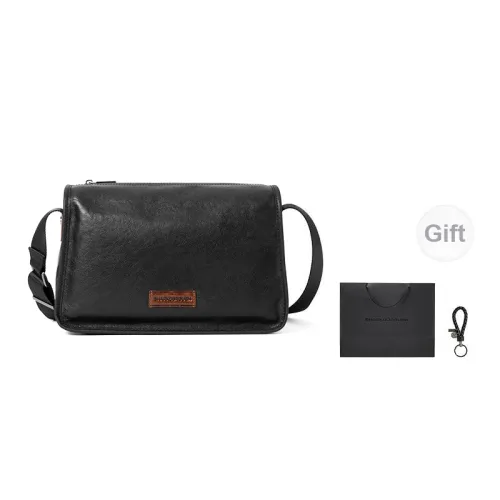 Sharkborough Shoulder Bags Black