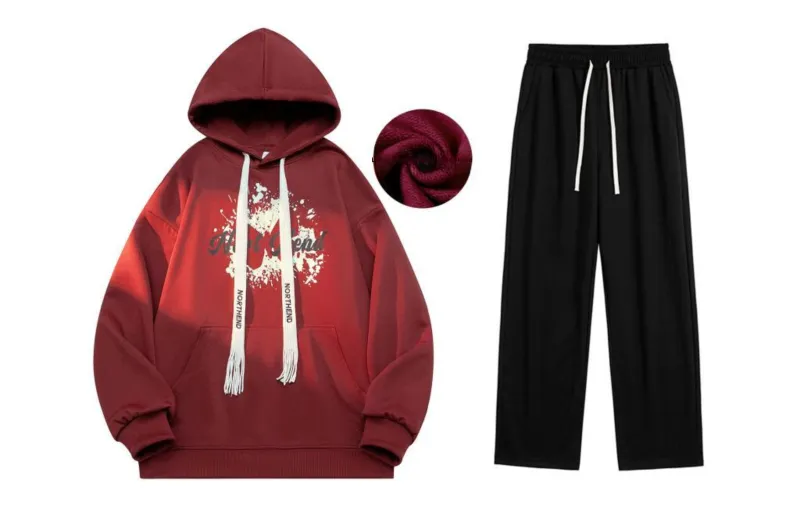 Northend Sweatshirt Sets Unisex-25