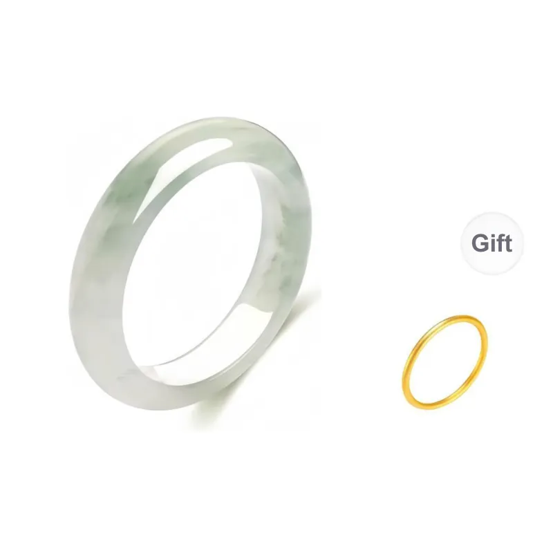 LIYUNMUXUE Tianshan Jade Bangles Women's-0