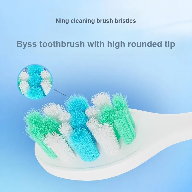 EIYEAH Compatible With Usmile Toothbrush Heads Professional Soft Fuzzy All-12