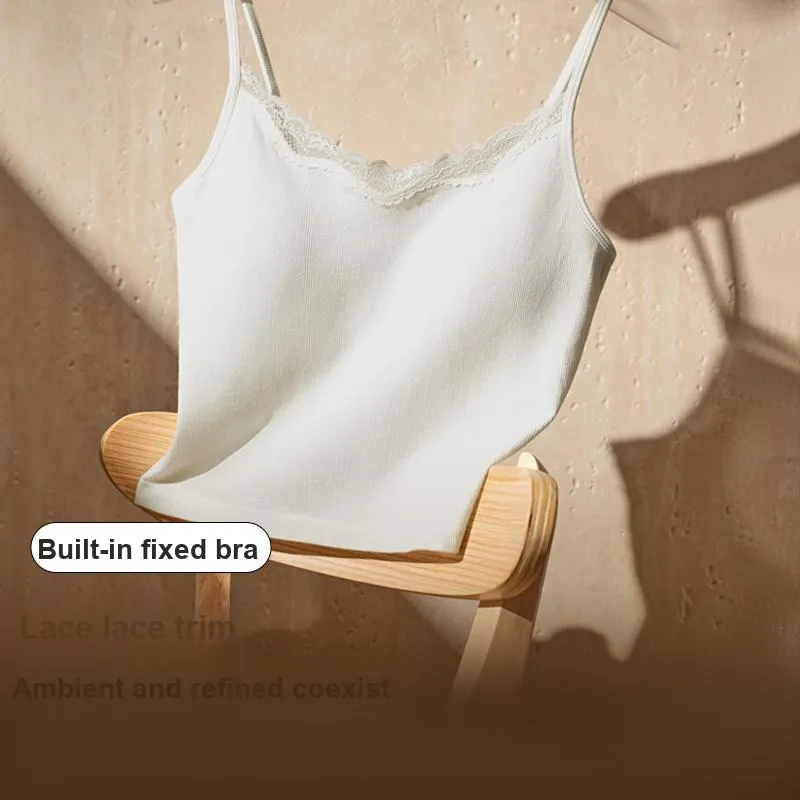 Ubras Muscle-bottomed Clothing Series Camisole Women's-1