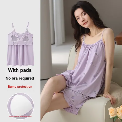 MIIOW Cool One Summer Series Pajama Set Women's Shopping Bag