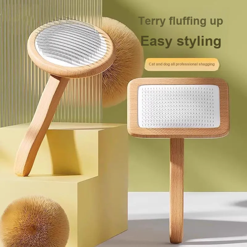 Hippie dogs Cat And Dog Combs & Flea Combs-1