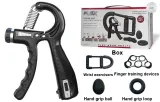 Hand Grippers+Wrist Exercisers Box