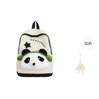 KAMLUI Nylon Backpack Unisex Black/Pink/Red/Blue