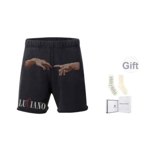 Charlie Luciano Повседневные шорты унисекс