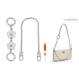 Cherry Blossom Extender Chain+Decorative Chain+Includes Screwdriver