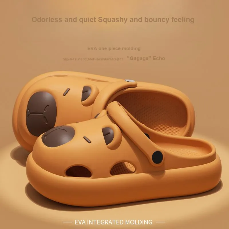 MAIMENG&XIAOTIANTUAN Home Slippers-3