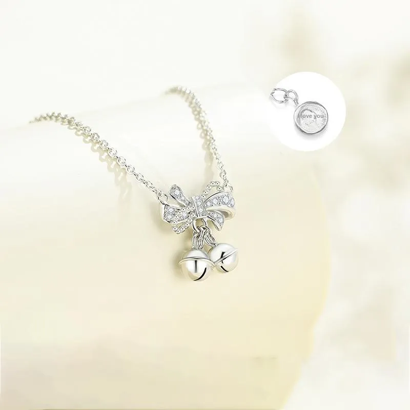 CHIEMOT S925 Silver Collarbone Chain Women's-1