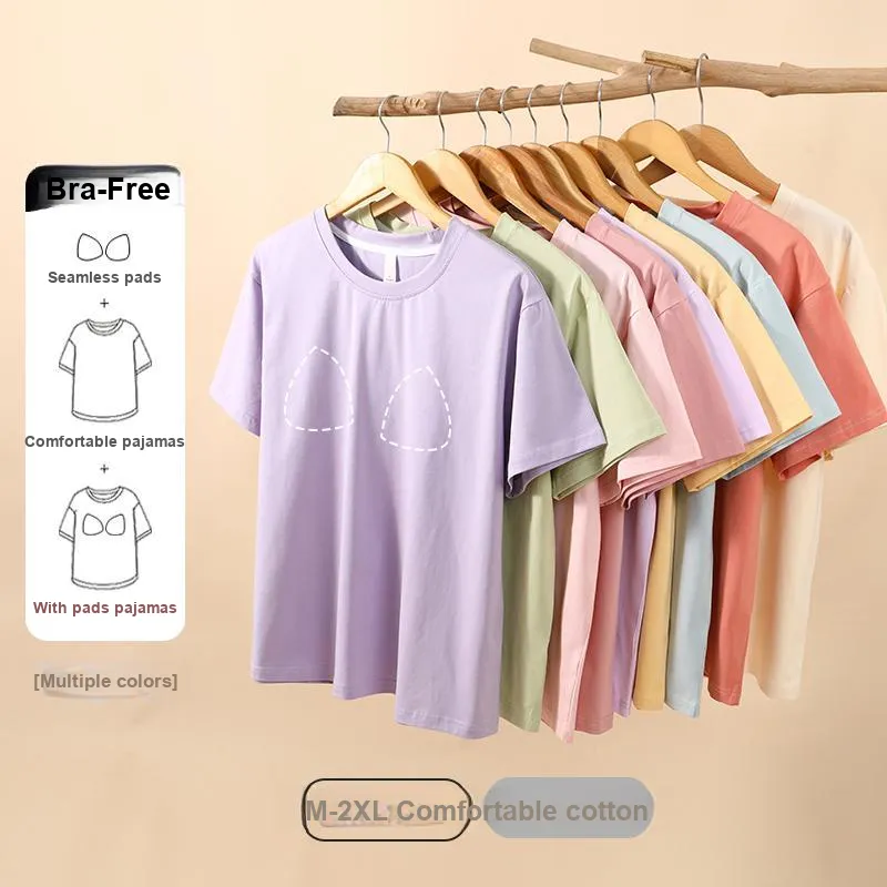 MADALLO Women's Pajama Tops-26