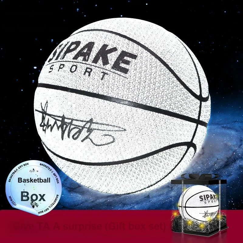 SIPAKESPORT Synthetic Leather Cool, Wear Resistant, Competition Training Box Standard Size 7 Reflective Unisex-16