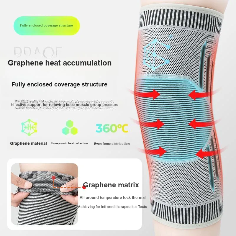 ZHONGKERUIERFU Running Mountaineering Hiking Fitness Unisex Knee Pads-2