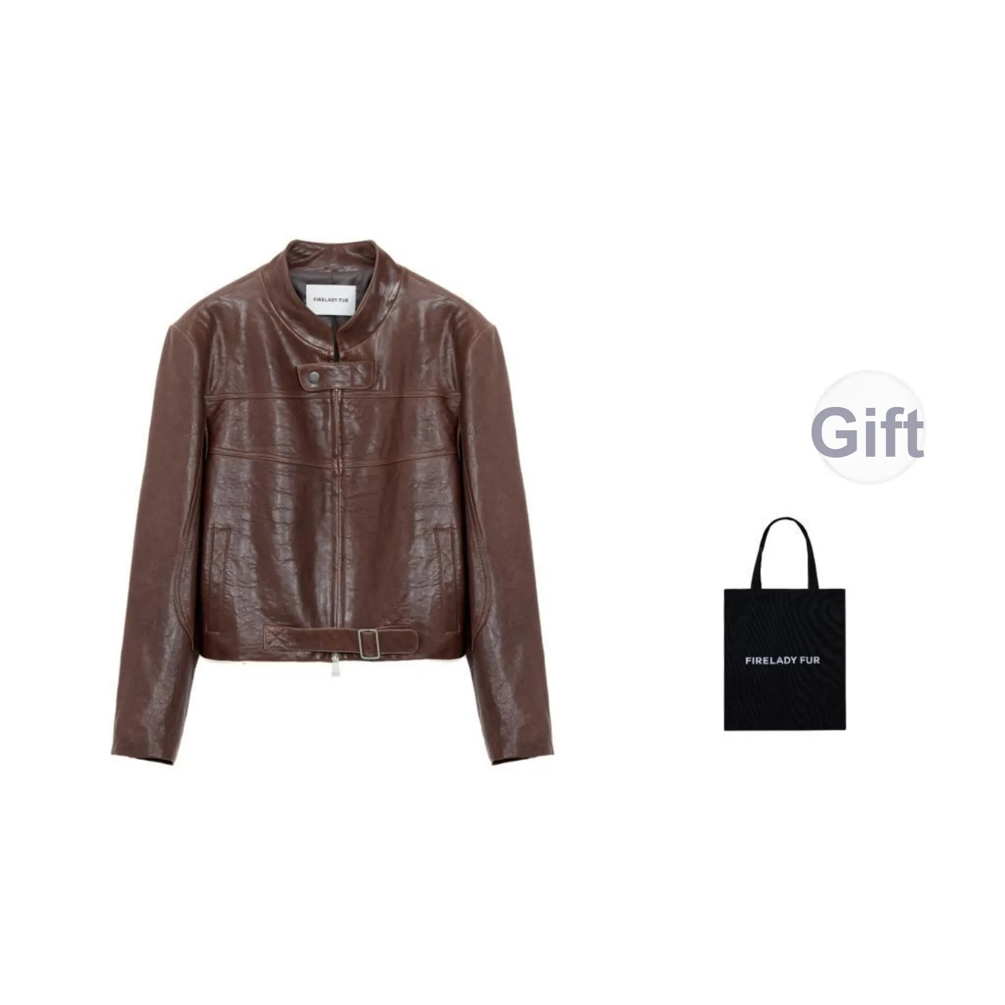 FIRELADY FUR Leather Jacket Women's