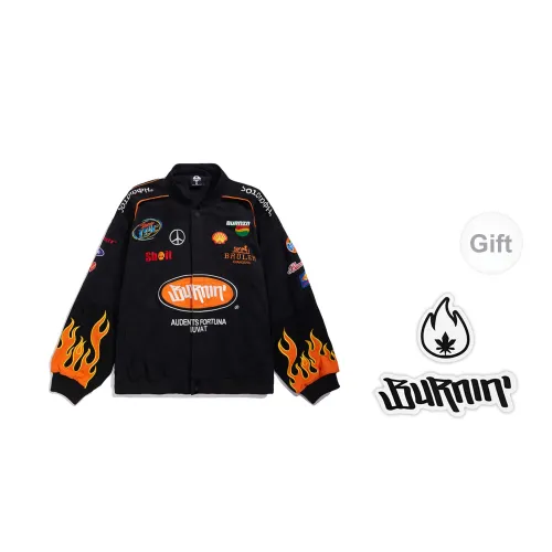 BURNIN Jackets Unisex