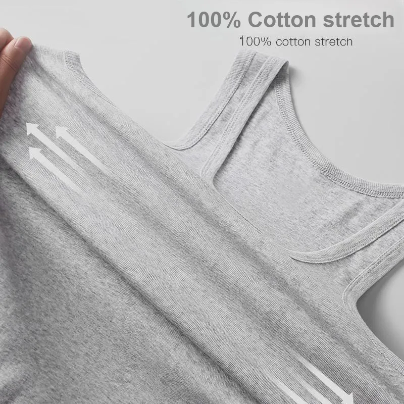 H YXIANG Tank Tops Men's 3 Pack-1