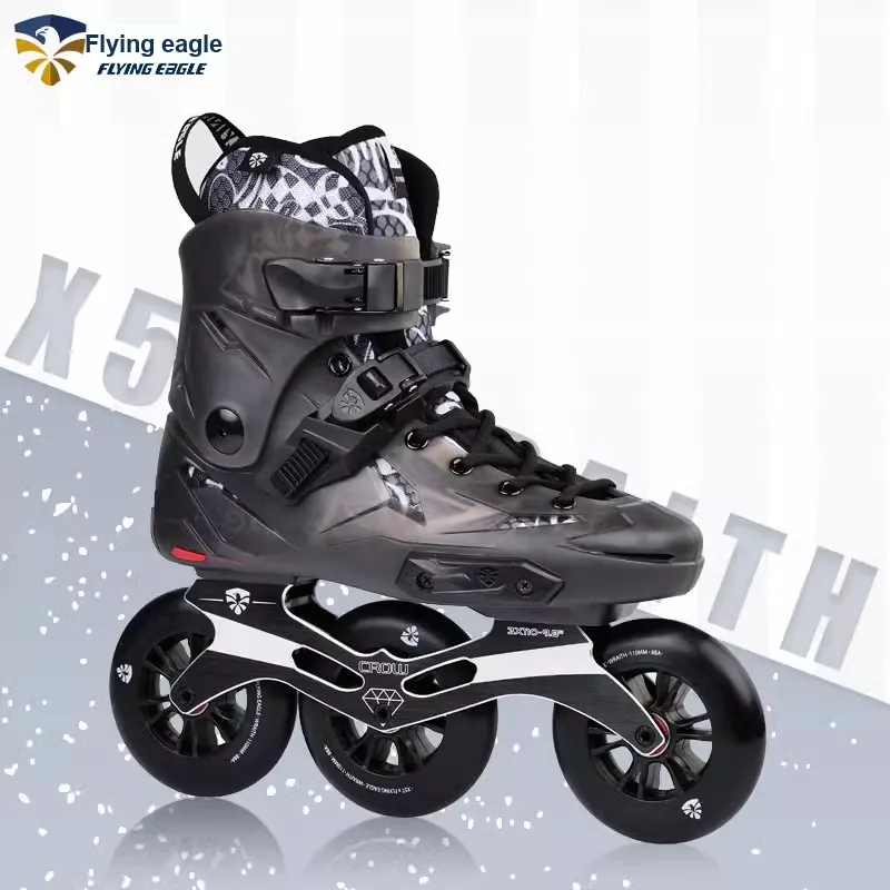 FLYING EAGLE Inline Skates Unisex Iron Gray-3