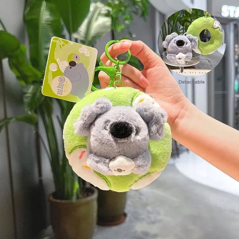 Jinnew Polyester Keychains Unisex-1