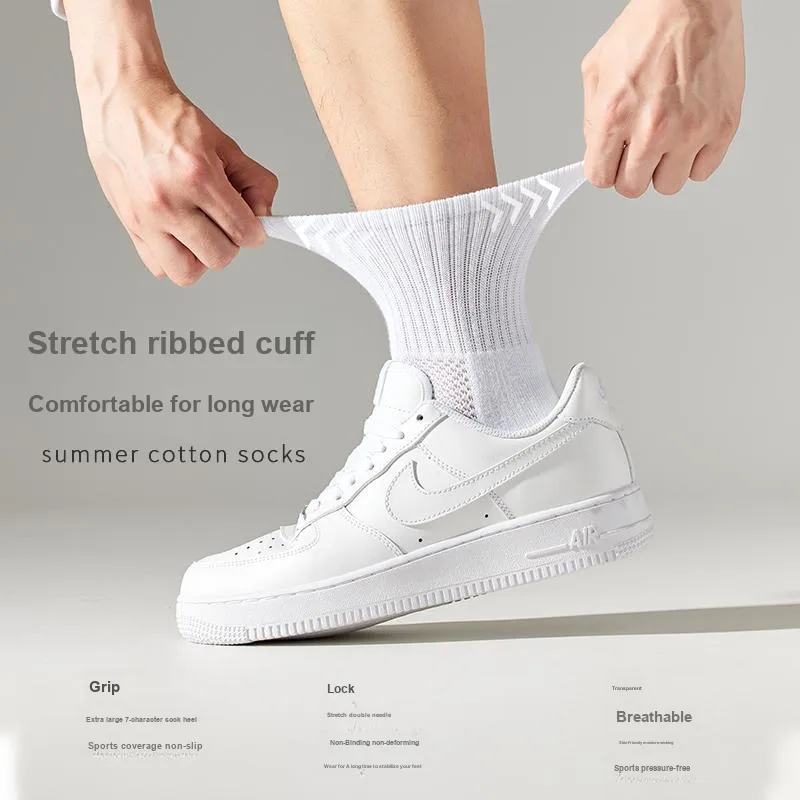 MADALLO Mid Calf Socks Men's Combo Set-9