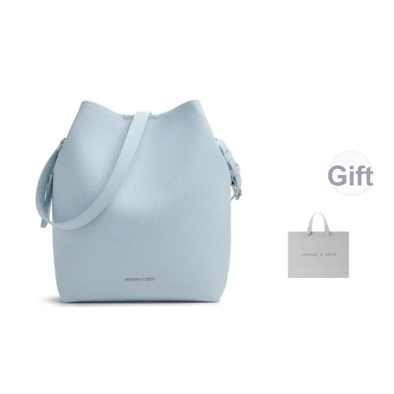 CHARLES&KEITH PU Bucket Bag, Shoulder Bag Women's Multicolor-4
