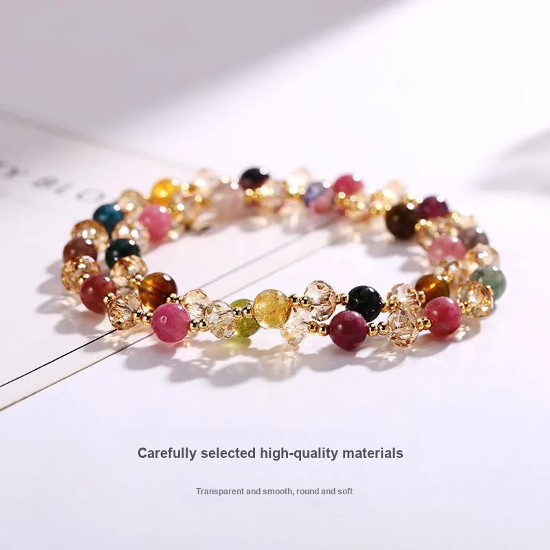 JUICY GRAPE Crystal Bracelets Women's-2