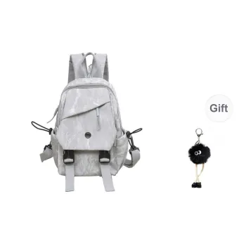 GOBLIN SHARKS 1759 PU Sling Bag, Shoulder Bag, Crossbody Bag, Backpack Regular Unisex Gray/Black/Khaki/Green