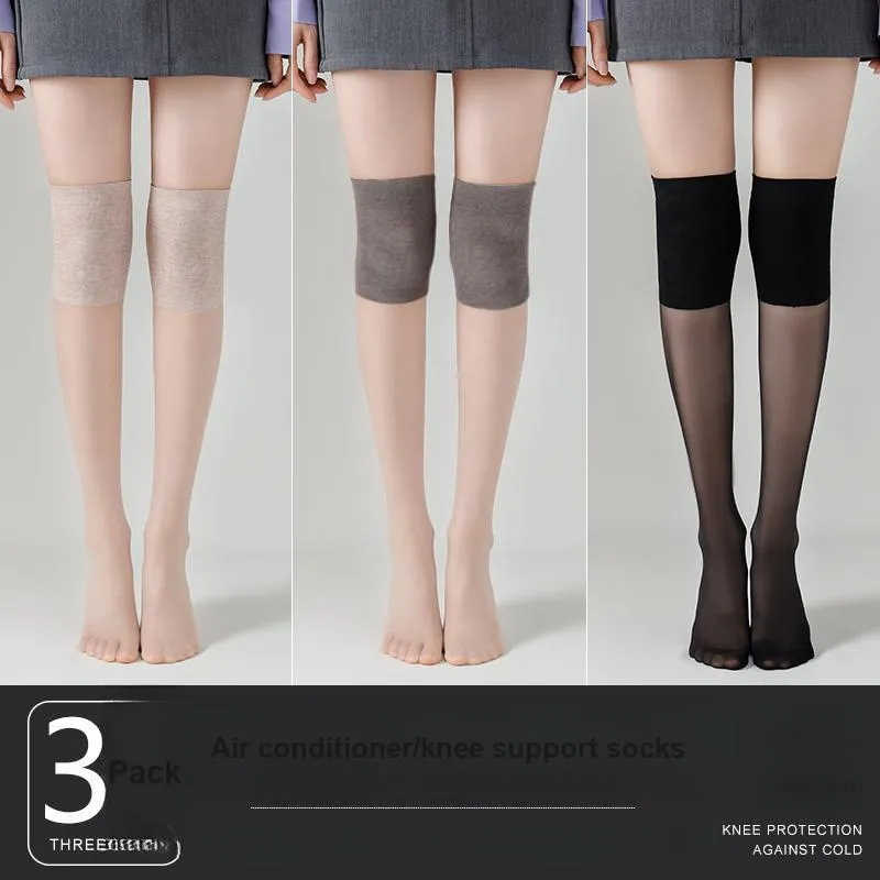 Lan Miao Thigh high Socks Women's Combo Set-9