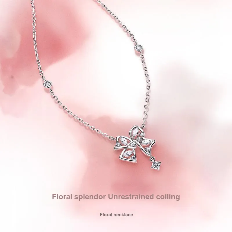 FANCI S925 Silver Necklaces Women's-11