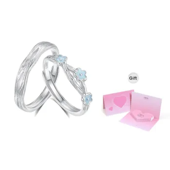 MINTLEAF S925 Silver Rings Unisex