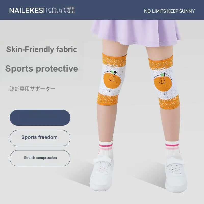 NAILEKESI Knee Pads Polyester Cycling Soccer Basketball Kids'-28