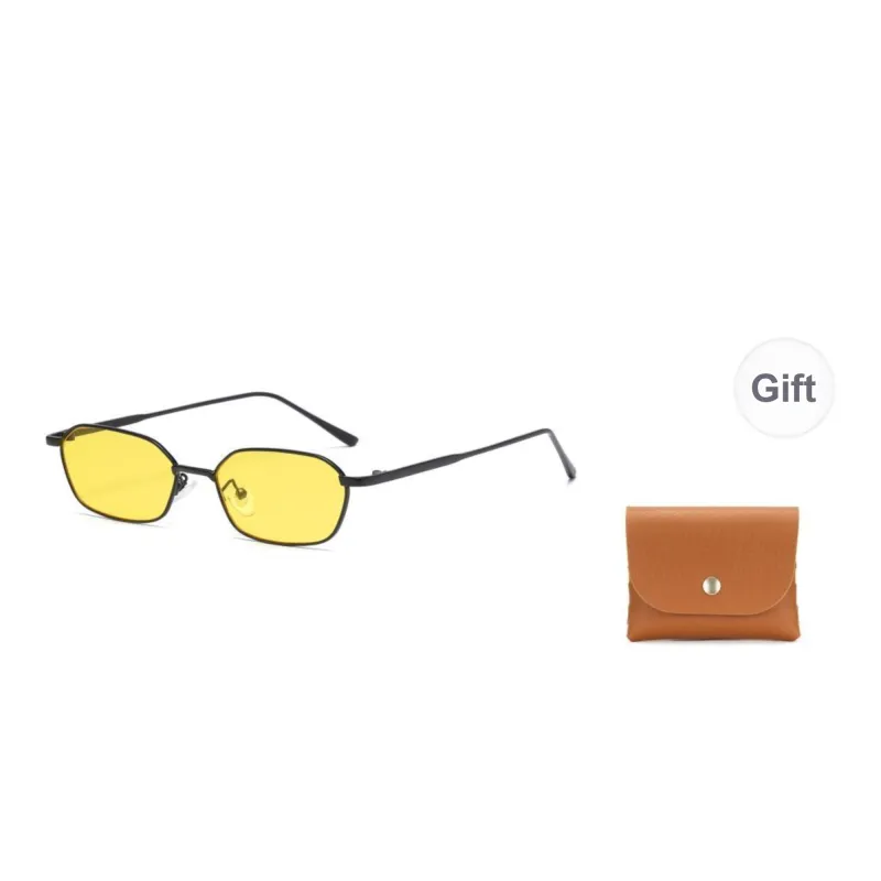 CYXUS Irregular Shape Sunglasses Unisex-16