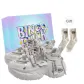 Gray+Exclusive Shoe Box+Gift Socks