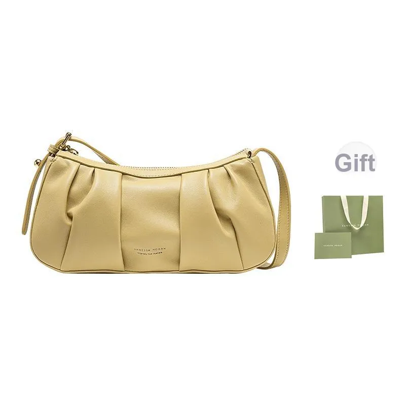VANESSA HOGAN Сумки через плечо Желтые Женские