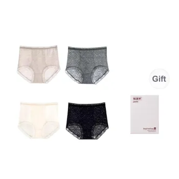 H YXIANG Underwear Gift Box Women's Box 4 Pack