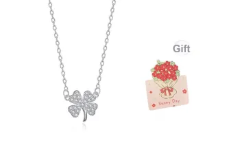 Asia Star Sterling Silver Necklaces Women's