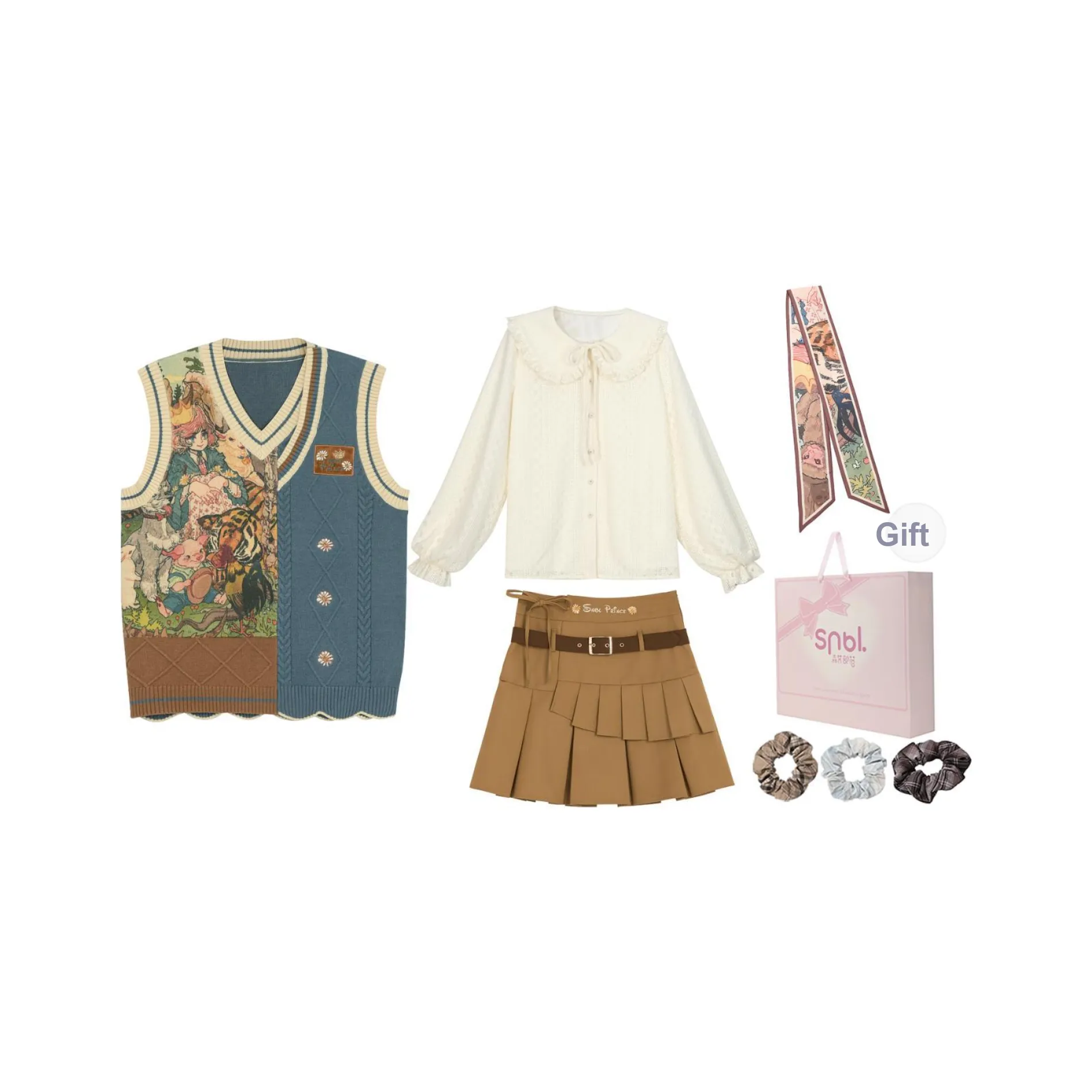 SNBL Женские Комплекты с Юбкой