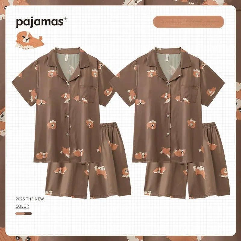 ROMANTIC·SPRING Pajama Set Unisex Image-4