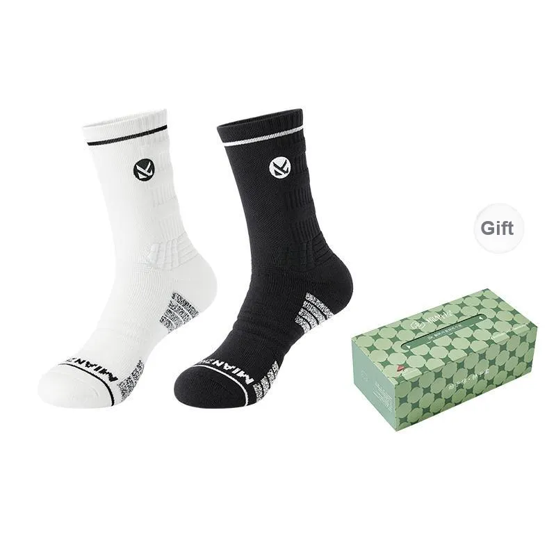 B&C.Room Basketball Socks Men's 2 Pack-5