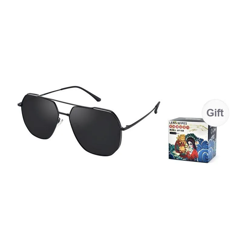 Ournor Aviator Sunglasses Unisex-0